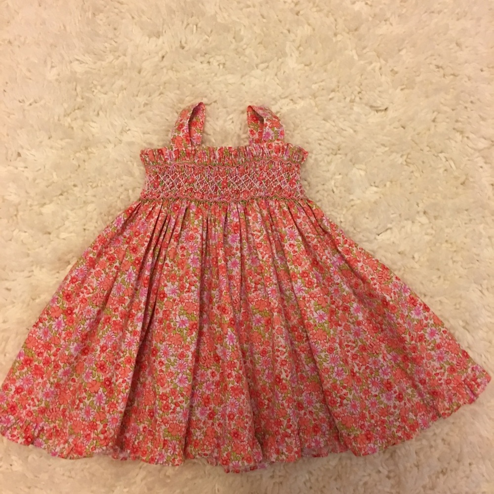 Smocked Dress